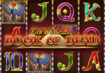 Слот Book Of Dead в SlotGames казино
