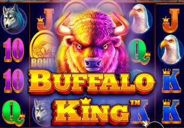 Слот Buffalo King в SlotGames казино