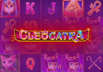 Слот Cleocatra в SlotGames казино