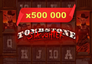 Слот Tombstone Slaughter El Gordos Revenge в SlotGames казино